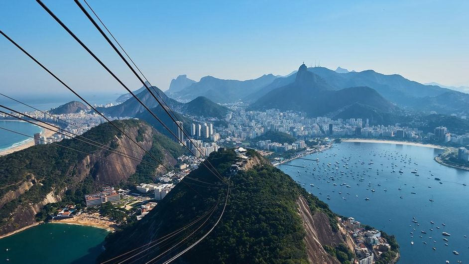 A rede mundial de depósitos de bagagem