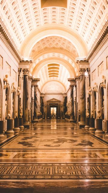 Museus do Vaticano em Roma