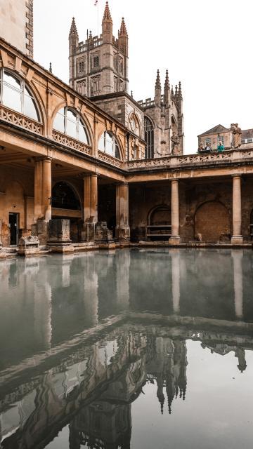 Banhos romanos