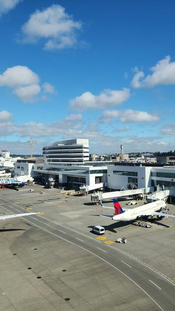 Aéroport de Seattle