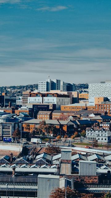 Estación de tren de Sheffield