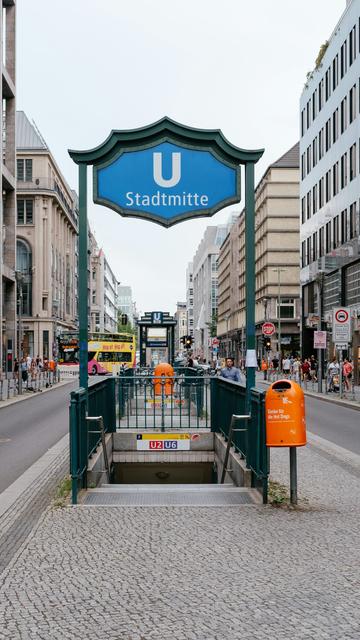 Stadtmitte Station