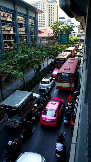 La città di Sukhumvit