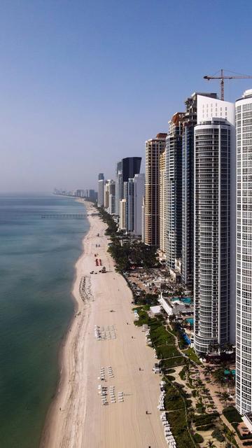 Strand von Sunny Isles