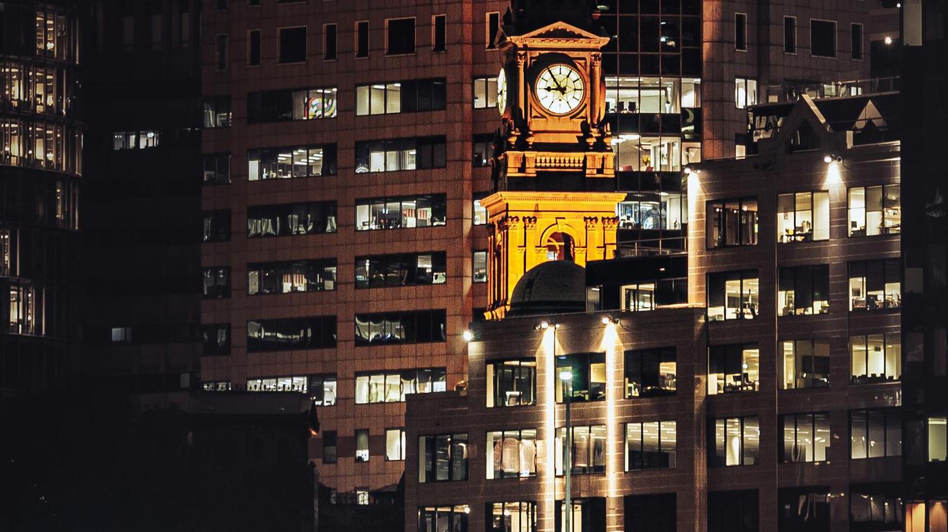 A rede mundial de depósitos de bagagem
