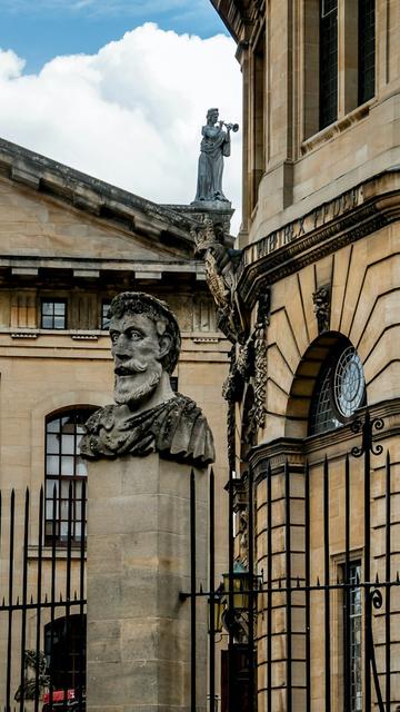 Le Théâtre Sheldonian