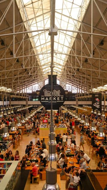 Marché Time Out