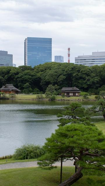 Ogrody Hamarikyu