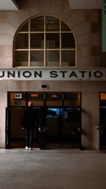 Estación Union de Toronto