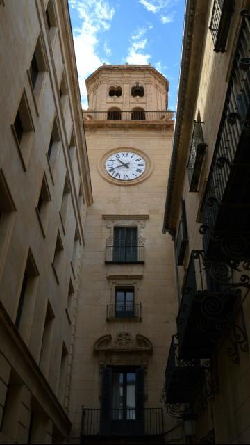 Alicante Estación de tren