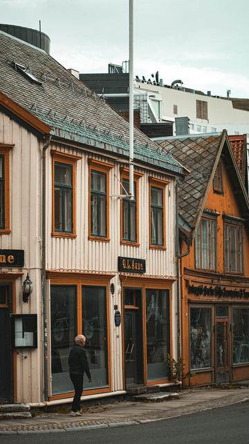 Паромный терминал Tromsø kystrutekai