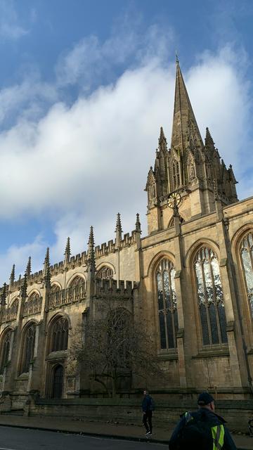 University Church of St Mary the Virgin