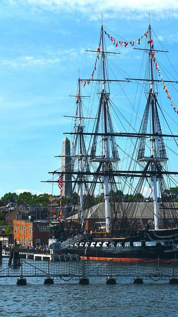 USS Constitution 박물관