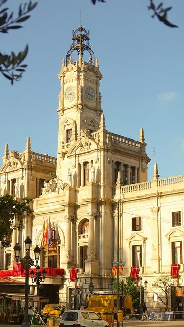 Rathaus von Valencia