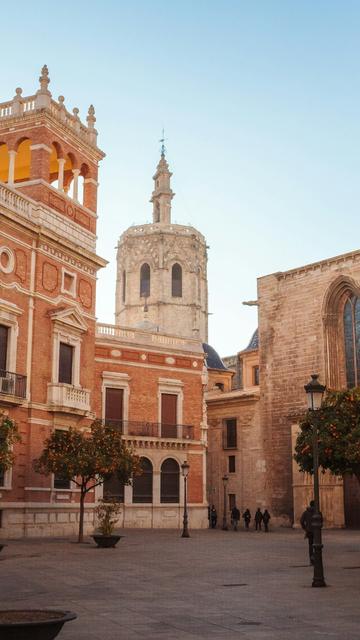 Altstadt von Valencia