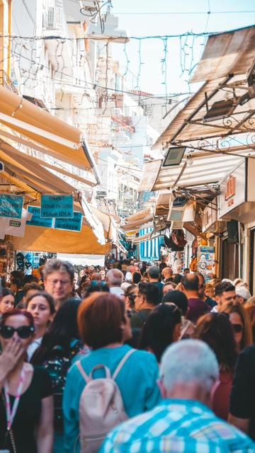 Mercato centrale di Varvakios