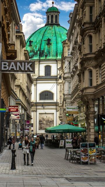 Wiedeń Mariahilfer Street