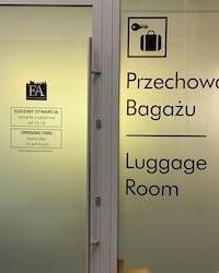 Luggage Storage Warsaw City Center