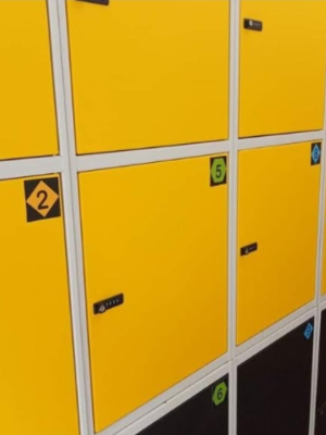 Lockers Plaça Catalunya