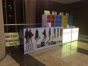 Luggage Storage Glorietta
