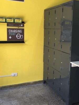 Luggage Storage Callao Station