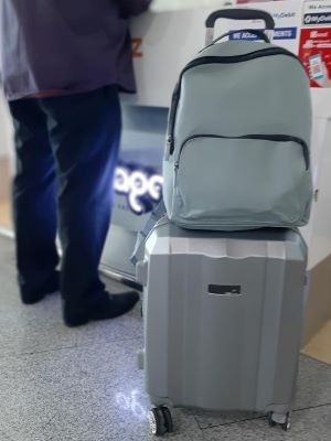 Luggage Storage Senai International Airport
