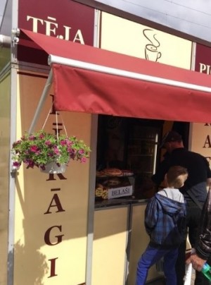 Luggage Storage Pragas Street