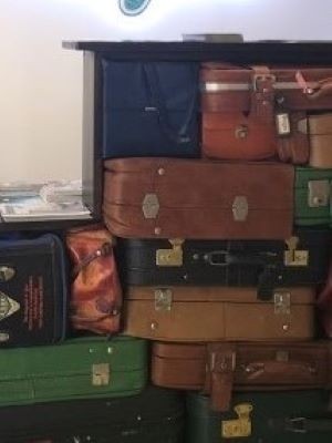 Luggage Storage Cathedral