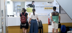 Luggage Storage Terminal 21 Shopping Mall