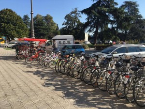 Luggage storage and Bike Rental Lucca