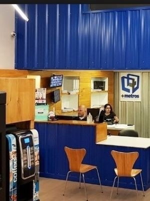 Камера хранения около площади Мисерере