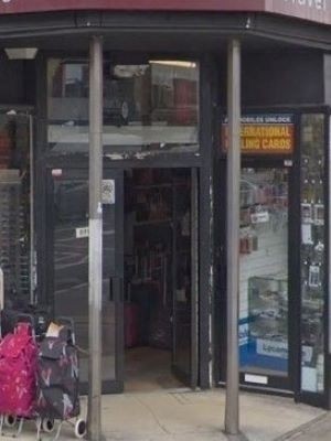Камера хранения Станция Finchley Central