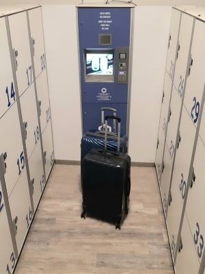 市政廣場行李寄存