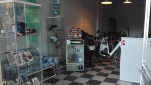 荷物預かりPraça das Flores