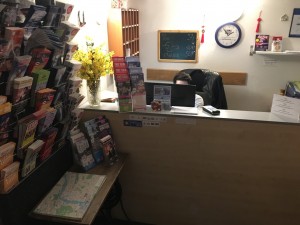本駅(Hlavní Station)の荷物預かりサービス