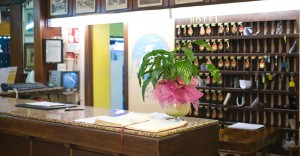荷物預かりピサ中央駅