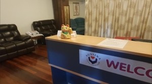 荷物預かりクイーンストリートモール