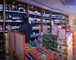荷物預かりヒューストン駅