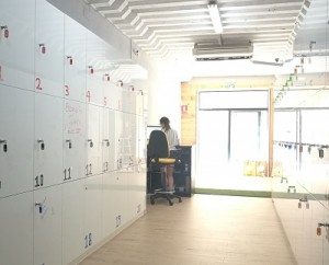 荷物預かりメルカードセントラルデアタラサナス