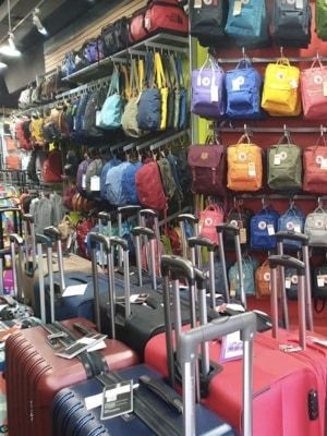 荷物預かりチャイナタウン