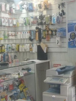 荷物預かりパルマンティエ