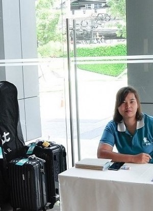 スワンナプーム空港の荷物預かりサービス