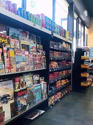 荷物預かりクライストチャーチ バスステーション