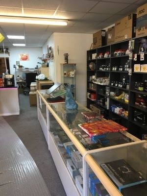 荷物預かりウォートンパーク