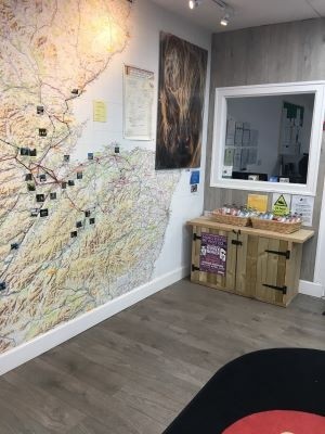 荷物預かりインヴァネス駅