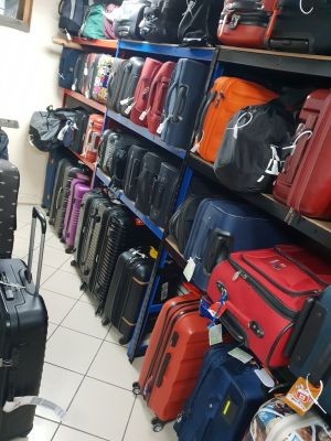 荷物預かりキングス・クロス・ロード