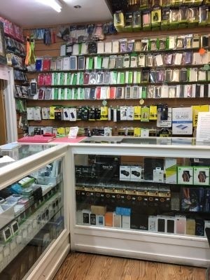 荷物預かりレスター市場