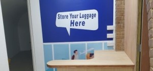 荷物預かりロンドンセントパンクラスインターナショナル