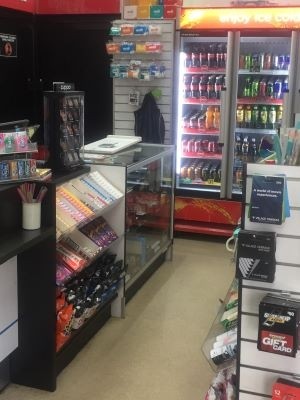 荷物預かりフラッグスタッフ駅