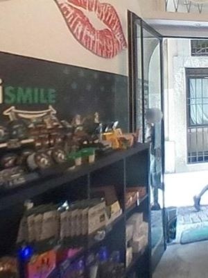 荷物預かりサン・ロレンツォの円柱